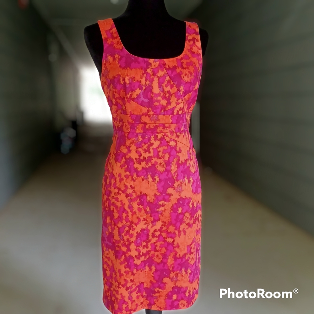 MICHAEL by Michael Kors Sleeveless Summer Sheath Dress